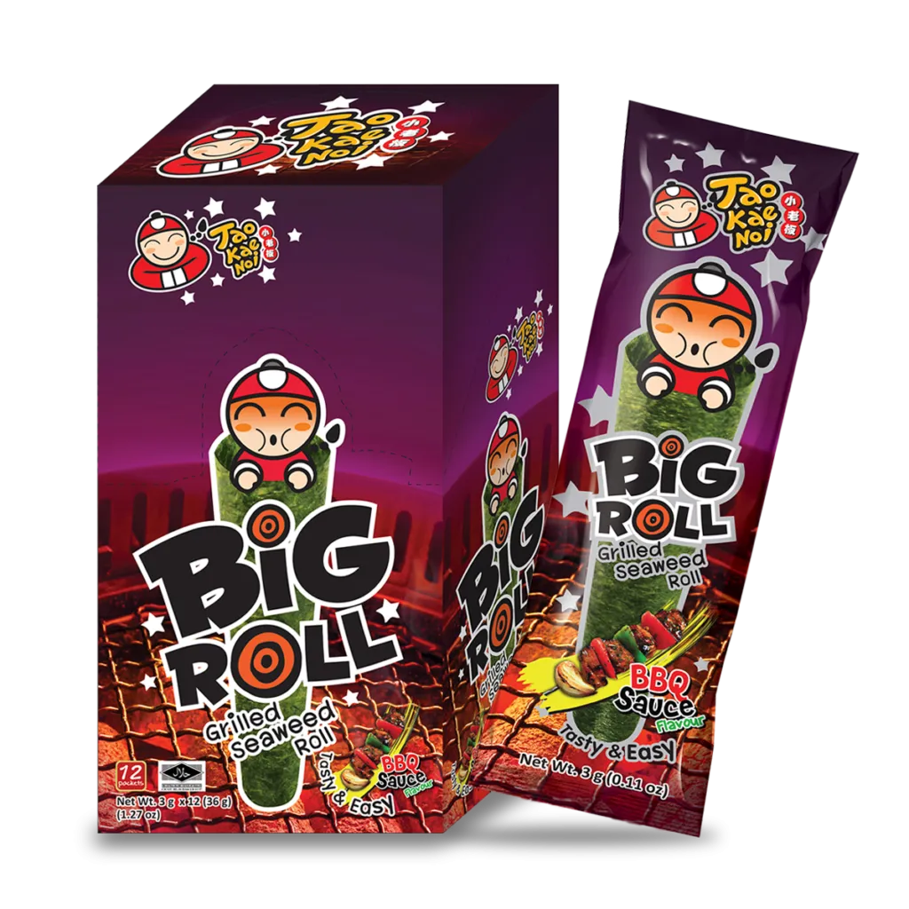 Big Roll Grilled Seaweed Roll