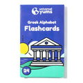 Greek Alphabet Flashcards